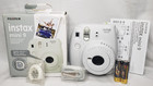 Fujifilm Instax Mini 9 Instant Film Camera   smokey White 