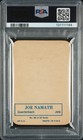 1970 Topps Super Glossy Joe Namath  29 Mc Psa 7