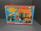 Rare Fisher Price Western Town Playset 1982 Original Box Near Complete Vintage