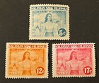 Travelstamps  1943 Philippines Stamps Scott  n29-n31 - Mint Mnh Og Set Of 3