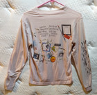Vintage Inxs The Swing Tour Pink Cotton cotton Blend Adult Small T-shirt - As Is