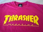 Thrasher Magazine Pink Size Small T Shirt Skateboard Skateboarding