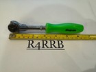 Snap-on Tools New Green Compact 3 8  Drive Round Swivel Head Ratchet Fhcnfd72g