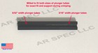 1911   1911-a1 Plunger Tube Staking Tool - New