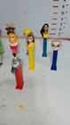 Lot Of 12 Vintage -halloween Glow In The Dark Pez Candy Dispensers-princess 
