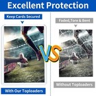 Trading Card Sleeves Hard Plastic Clear Case Holder Baseball Card Toploader