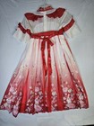 Chinese Hanfu Dress Youth Girl s Size 150  12  Red Rabbit Traditional Costume