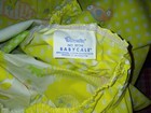 Vintage Nos Wamsutta Babycale Crib Sheet Gingham Hippo Camel Rhino 1970s