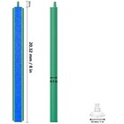 4 Pieces Air Stone Bar Bubble Diffuser Set 8 Inch Fish Tank Air Bubble With S   