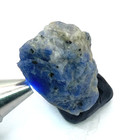 245ct  Natural Blue Sapphire Rough Raw Loose Gemstone Unheated 100 
