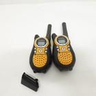 2 Motorola Talkabout T6530 Two-way Walkie Talkie Radio Lot Yellow