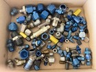 Mixed Aircraft Hydraulic Line Fittings Lot