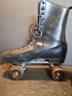 Vintage Chicago Roller Skates Mens 12 Fo Mac Silver Cup Wheels C r s