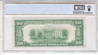 1928  20 Gold Certificate Fr  2402 Pcgs 35 Serial A07272202a