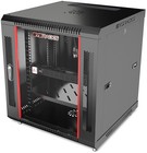 12u Sysracks Wall Mount It Data Network Server Rack Cabinet Enclosure 18  Depth