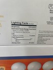    lot Of 8    Ge 40 Watt Soft White Decorative G25 Frosted Light Bulbs 40w