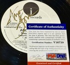 Angie Stone Signed Stay For Awhile Vinyl Record Psa dna Coa Certified Autograph