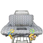 Shopping Cart Cover For Baby  Cotton High Chair Cover  Reversible  Machine 