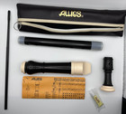Aulos Recorder No  509-e New In Case