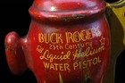 Buck Rogers Liquid Helium Water Pistol 1935 Vintage Tin Toy Space Ray Gun