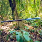 Custom Handmade Forged Carbon Steel Tactical Viking Spear Sword Hunting Camping