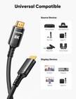 10 Ft 8k Hdmi 2 1 Ultra High-speed Cable - Non-slip Braided Design For Stability