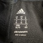 Adidas Team Issue Men   s Xl Track Pants Black Zipper Pockets 3-stripe Athletic