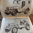 Us Army Ord 9 Snl G-740 M38 Jeep Parts List Manual Willys 1 4 Ton 1955 1975 Gpo