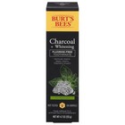 Burt s Bees Charcoal Whitening Toothpaste Zen Peppermint Fluoride Free  2pk