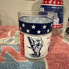 Vintage 1970 s Nasa Apollo 11 12 13 Moon Missions Carafe W lid   2 Cups