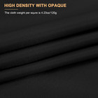 10 X 12 Ft Large Black Backdrop Background For Photography  Pure Black Photo Bac