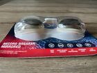 Speedo Adult Record Breaker Mirrored Swimming Goggles White- Adult New Age 15 
