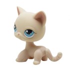 Pet Shop Lps  228 Blue Eyes Short Hair Cat Collection Figure Toys Gifts