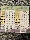 Lot Of 2 Cricut Provo Craft A Child   s Year   Pagoda Shapes Cartridge