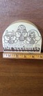 Vtg The Squirrels Plastic Coin Bank Mutual Savings   Loan Association Wisconsin