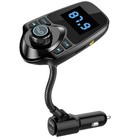 Bluetooth Car Fm Transmitter Mp3 Player Hands Free Radio Adapter Kit Usb Charger