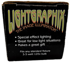 Vintage Lightgraphix The Image Illuminator  lg050  trucker Babe  Light Bulb 1998