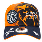 Orbr  1  24 Vegas Gp Racing Orange black Mv Lion Logo Cap 
