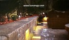 6x Lumengy 7-inch 3w Super Slim Led Hardscape Lights Antique Brass Finish 2700k