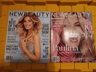 New Beauty Magazine Lot Of 8