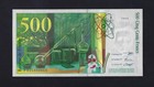 France 500 Francs 1994 - 1995 P-160 Gem Unc   No Holes