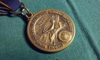 Vintage American Legion School Award Bronze Ribbon Metal  for God And Country 