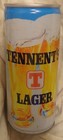 Tennent s Lager Beer Can - June  b  - Uk - Steel - 15 5 Ounce