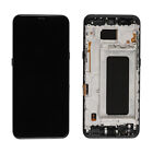 For Samsung Galaxy S8  S8 Plus Lcd Dispaly Touch Screen Replacement Flat Edge Us