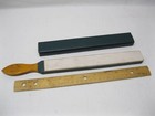 Honing Razor Strop Ira Freeman Ft Edward Ny New Old Stock Unused Leather Vtg Old