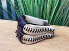 Rawhide Wrapped Western Horse Saddle  Stirrups