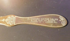 Vintage Brass Letter Opener  Advertising Glenbard Motors Ill  Buick   Star 