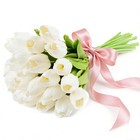 Artificial Tulips Bridal Wedding Festival Decor Bouquet Real Touch Pu Flower    