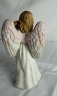 Vintage Homco  1434 Guardian Angel With Baby Porcelain Figurine By Home Interior