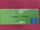 New Sealed  Belkin Ax3200 Wireless Dual Band Wifi 6 Router Rt3200 